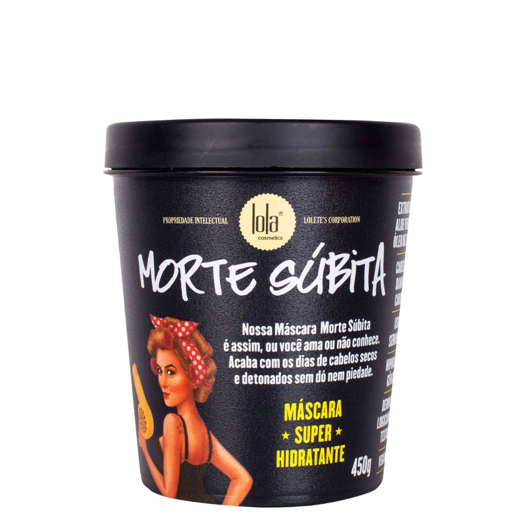 Máscara - LOLA - Morte Súbita - Imagem 1