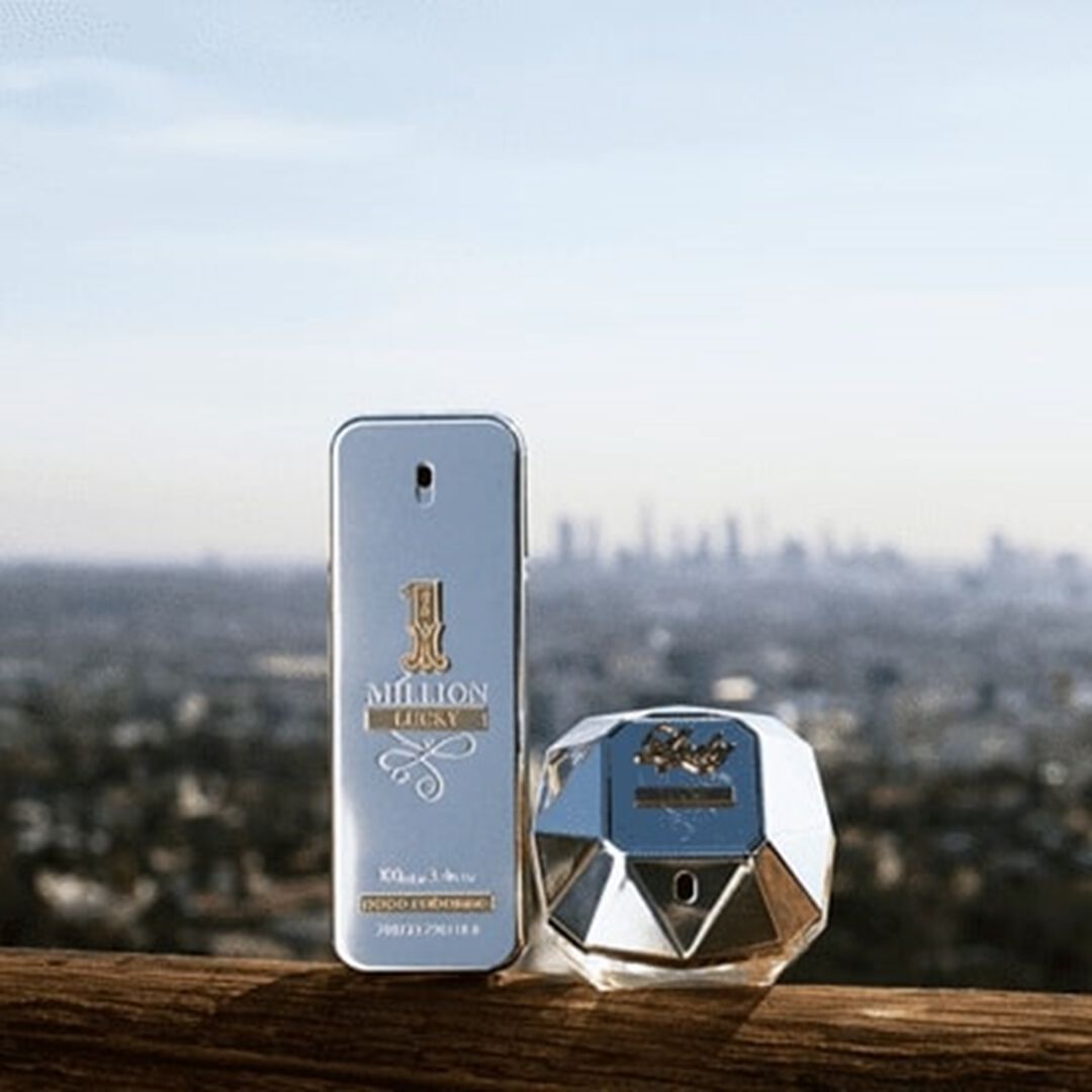 Eau de Toilette - RABANNE - 1 MILLION LUCKY - Imagem 4