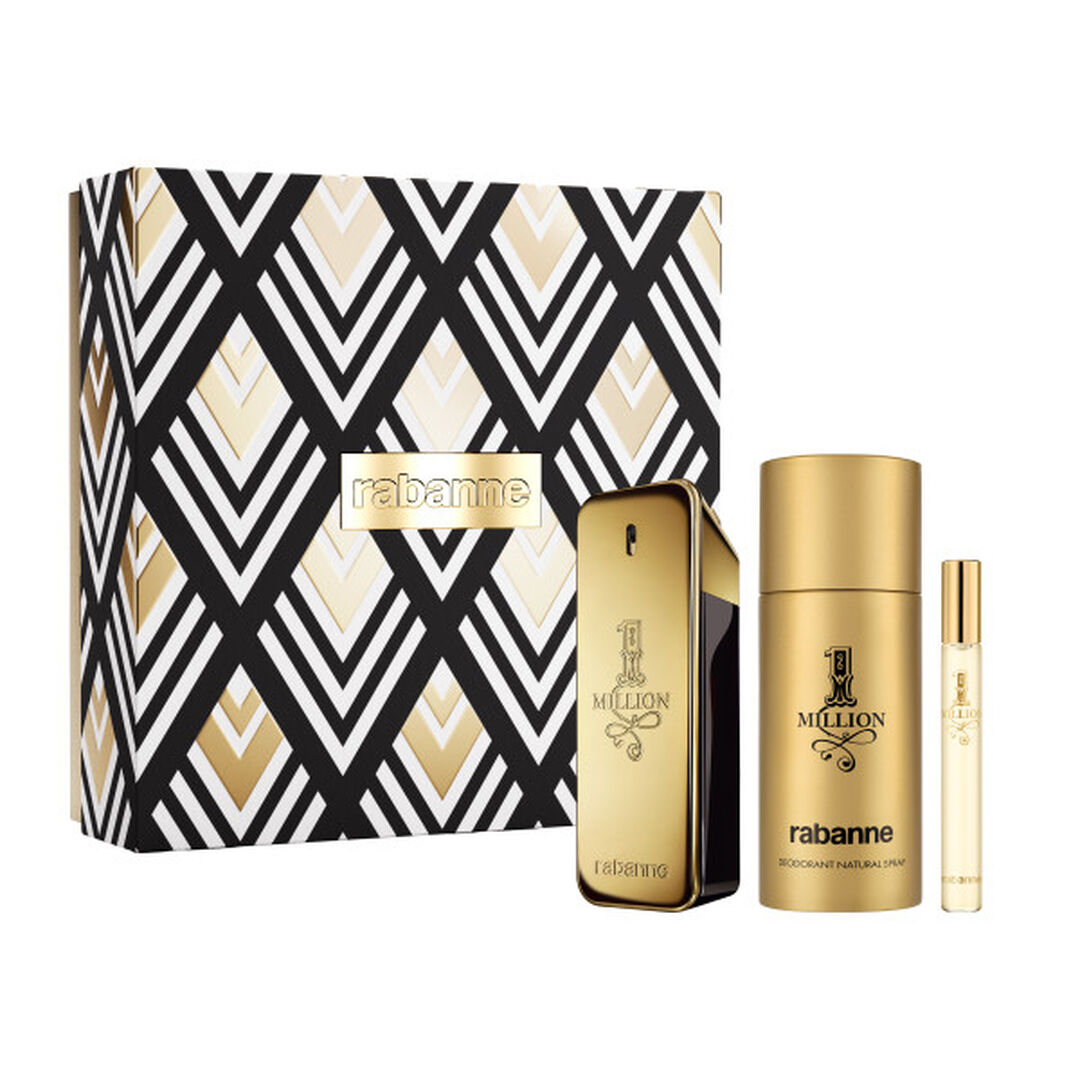 Coffret Eau de Toilette - RABANNE - 1 MILLION - Imagem 3