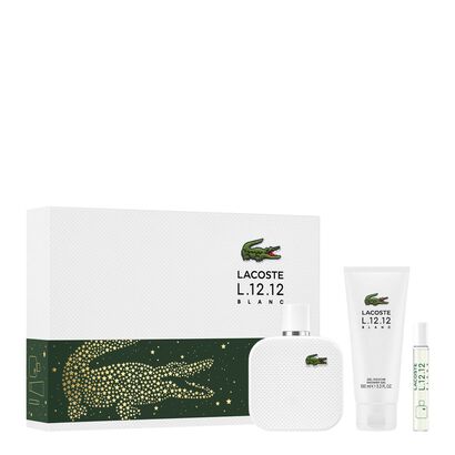 Coffret Eau de Toilette - LACOSTE - L.12.12 Blanc Homme - Imagem