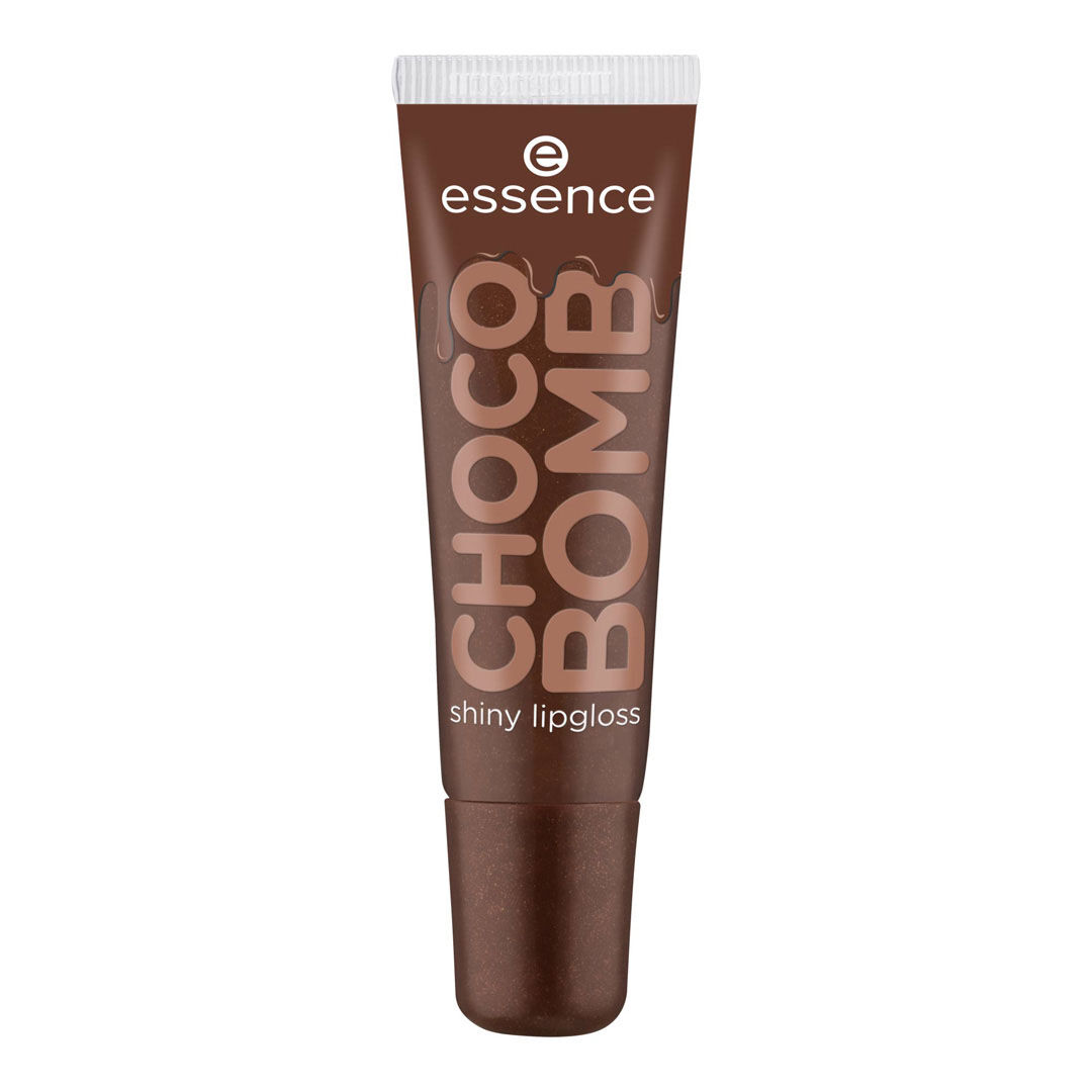 Gloss de l&aacute;bio brilhante - Choco Bomb - ESSENCE -  - Imagem 1