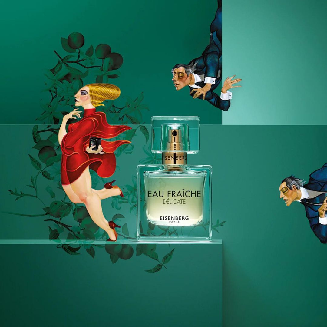Eau Fra&icirc;che D&eacute;licate EDP - Eisenberg - L' Art du Parfum - Imagem 6
