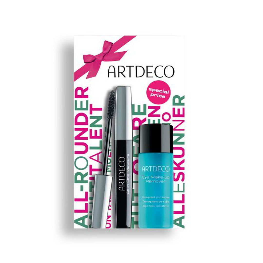 All in One Mascara & Eye Make-up Remover Set - ARTDECO -  - Imagem 1