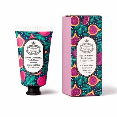 Creme de Mãos Figo & Groselha - ESSÊNCIAS DE PORTUGAL - LINHA DE BANHO - Imagem