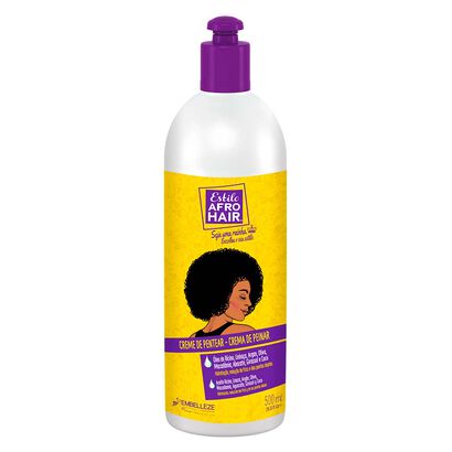 Creme de Pentear - Novex - AFROHAIR - Imagem