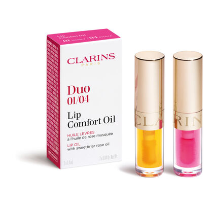 Duo Lip Comfort Oil - CLARINS - EDI&Ccedil;&Otilde;ES LIMITADAS - Imagem