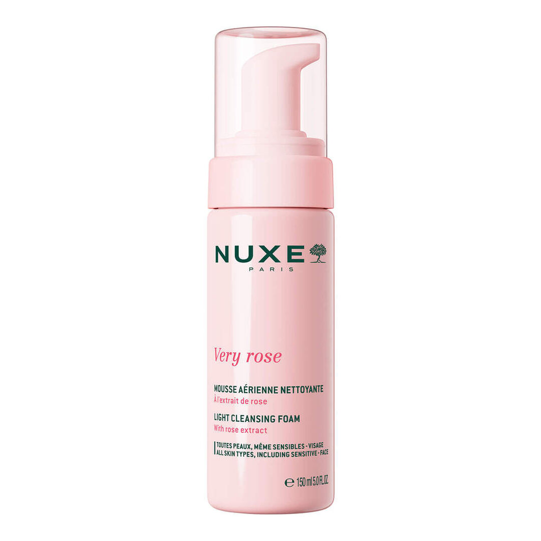 Very Rose - Espuma de Limpeza Suave - NUXE -  - Imagem 1