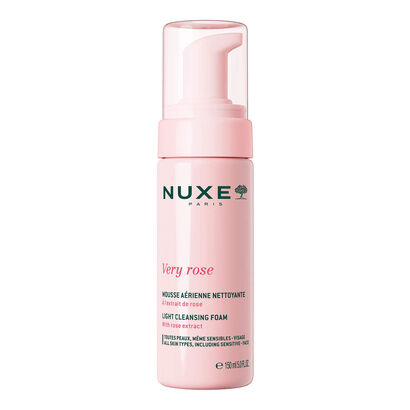 Very Rose - Espuma de Limpeza Suave - NUXE -  - Imagem