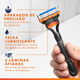 Fusion5 + 2 Recargas - GILLETTE -  - Imagem 3
