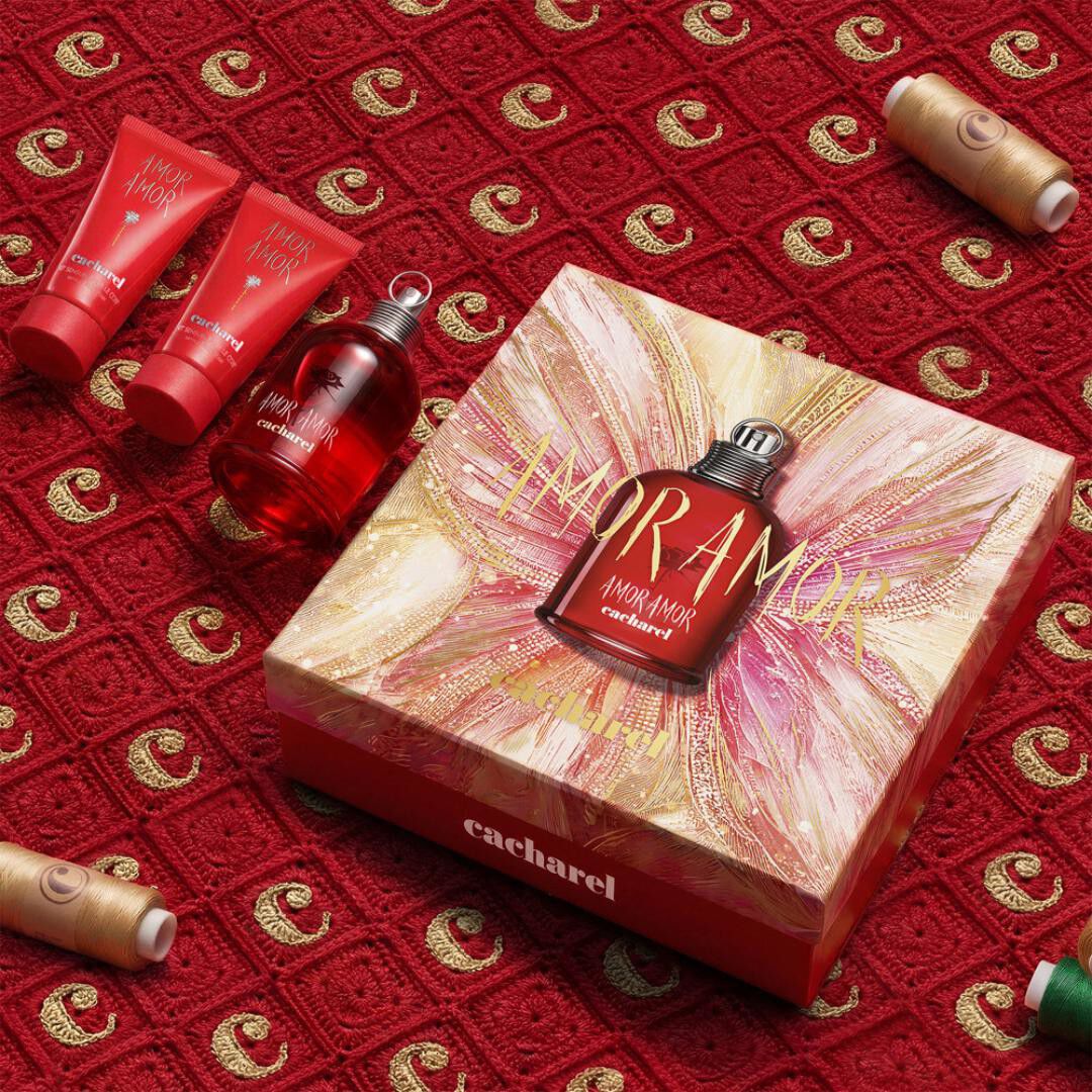 Coffret Eau de Toilette - CACHAREL - Amor Amor - Imagem 2