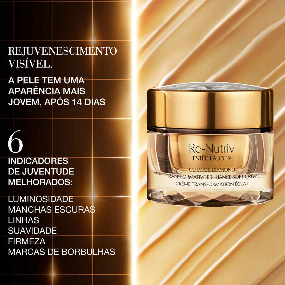 Ultimate Diamond Brilliance Moisturizer - Estée Lauder - Re-Nutriv - Imagem 4