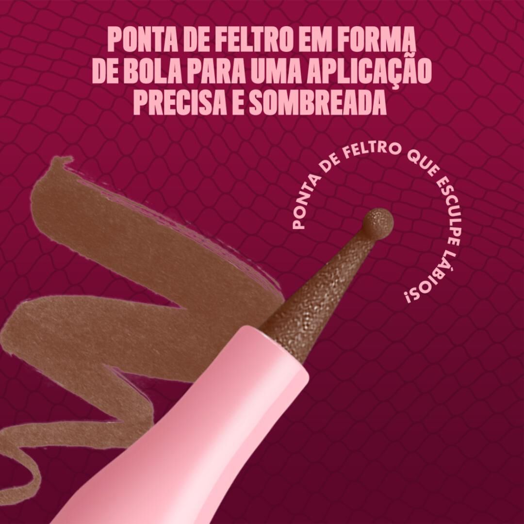 Lip Lingerie - Lip Liner Stain - NYX Professional Makeup - Lip Lingerie - Imagem 11