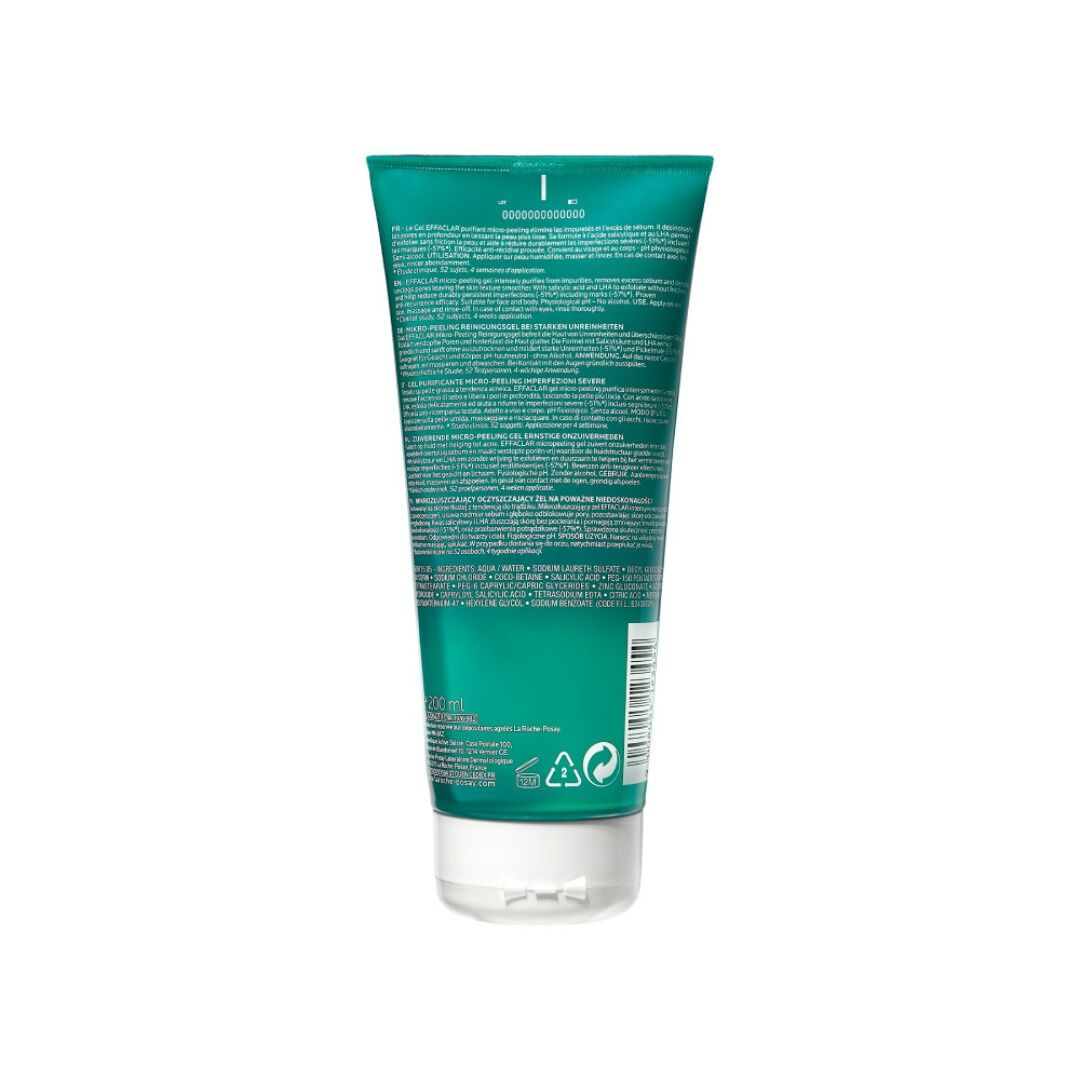 Effaclar - Gel Purificante Efeito Micropeeling - LA ROCHE POSAY -  - Imagem 2