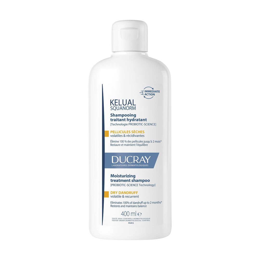 Kelual-Squanorm Champô Caspa Seca - DUCRAY -  - Imagem 1