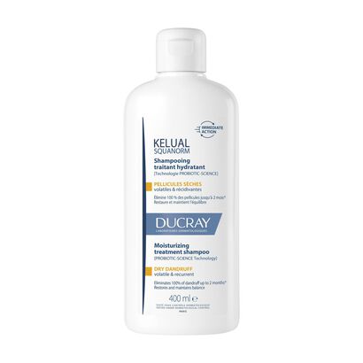 Kelual-Squanorm Champ&ocirc; Caspa Seca - DUCRAY -  - Imagem