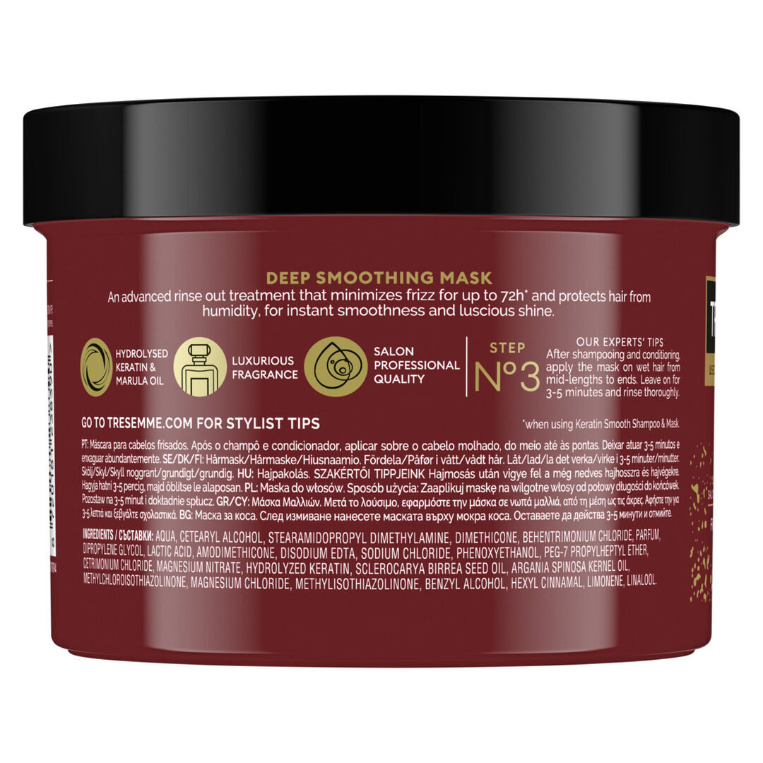 M&aacute;scara Keratin Smooth - TRESEMME -  - Imagem 3
