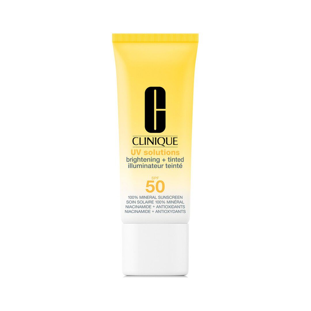 UV Solutions Brightening + Tinted Sunscreen SPF50 - CLINIQUE - CLINIQUE TRATAMENTO - Imagem 1