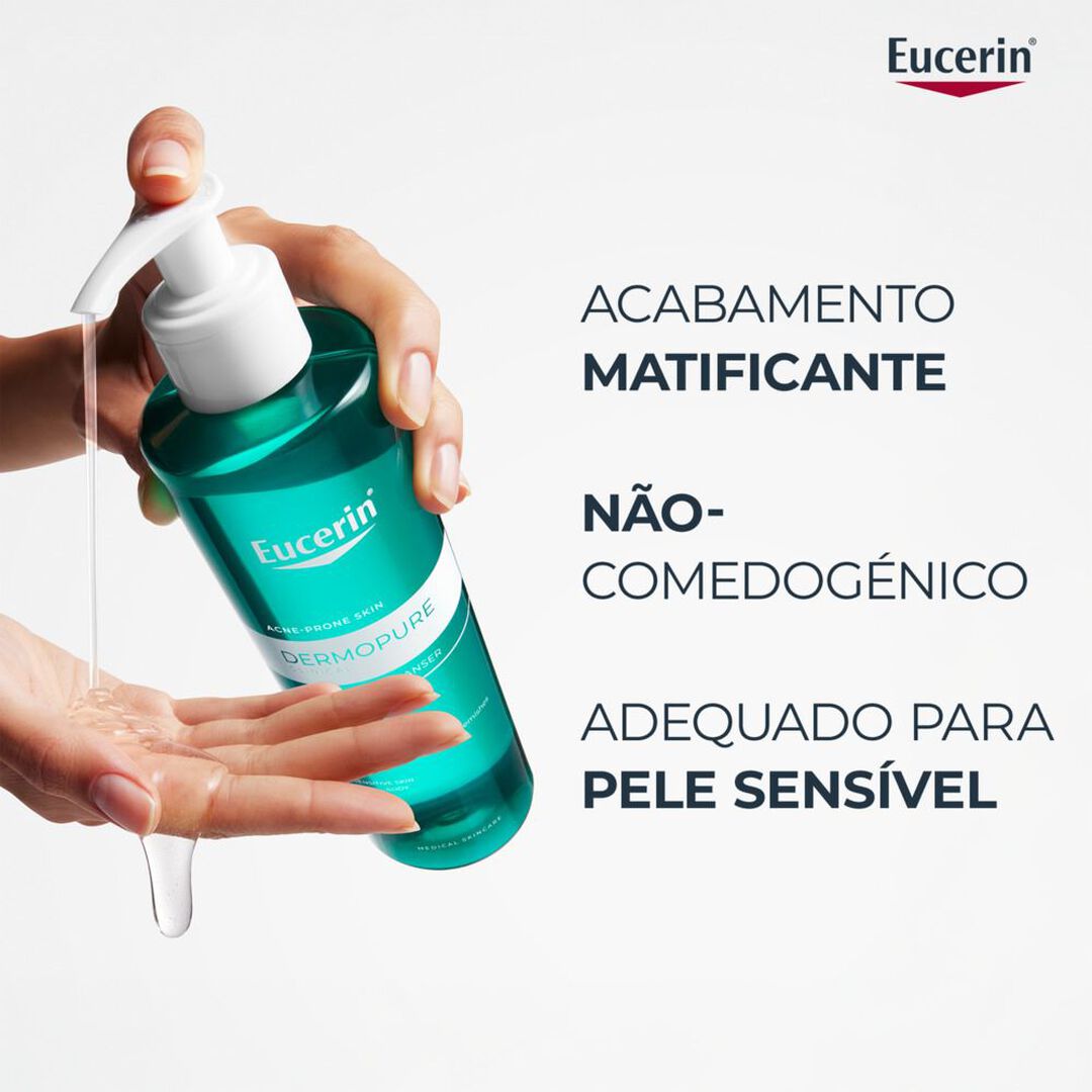 DermoPure Gel de Limpeza Purificante - EUCERIN -  - Imagem 3