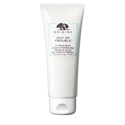 10 Minute Mask to Rescue Problem Skin - ORIGINS - Out of Trouble - Imagem