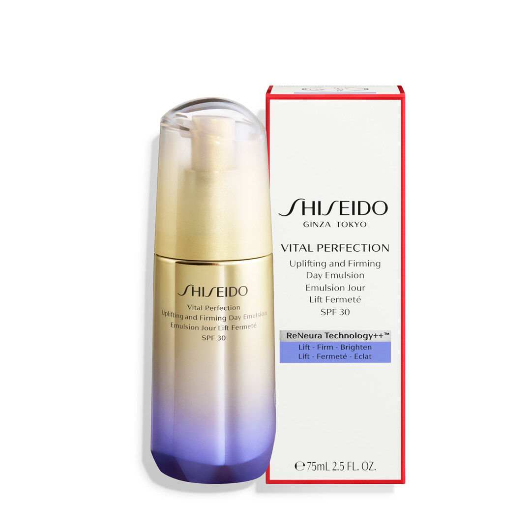 Uplifting and Firming Cream Day Emulsion - SHISEIDO - Vital Perfection - Imagem 5