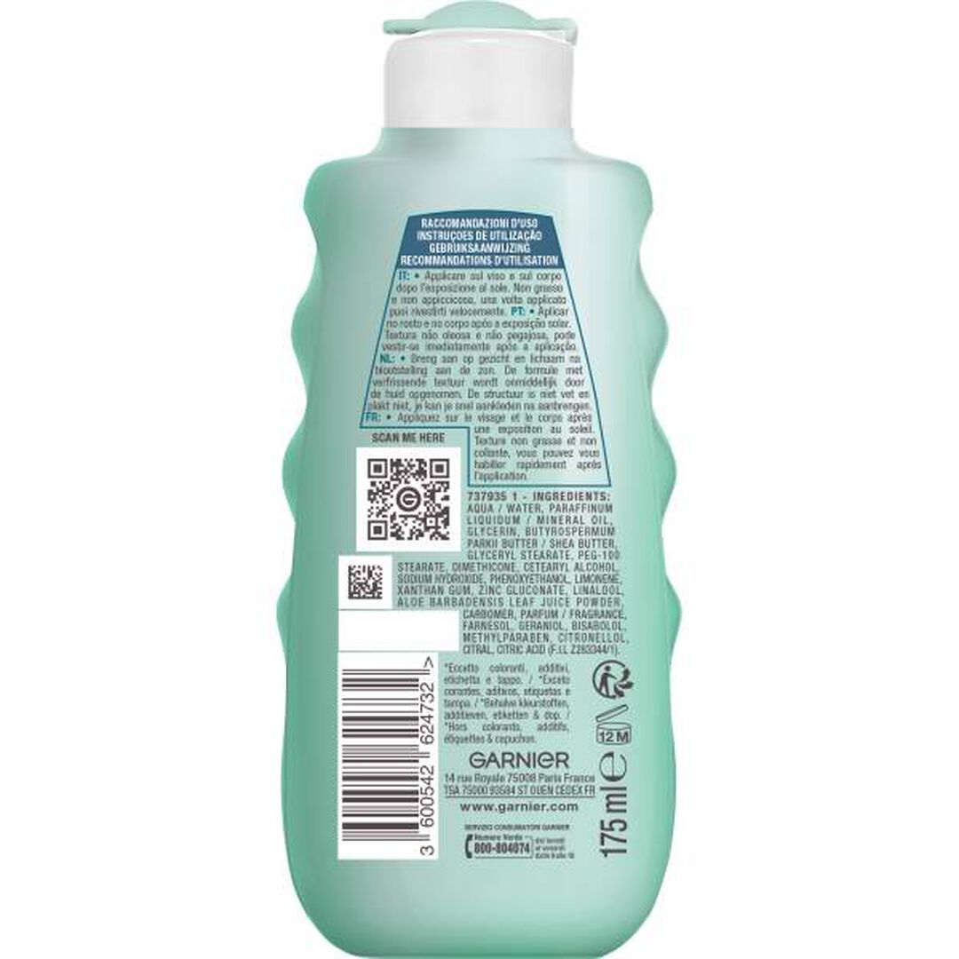 Leite After Sun - GARNIER AMBRE SOLAIRE - AMBRE SOLAIRE - Imagem 3