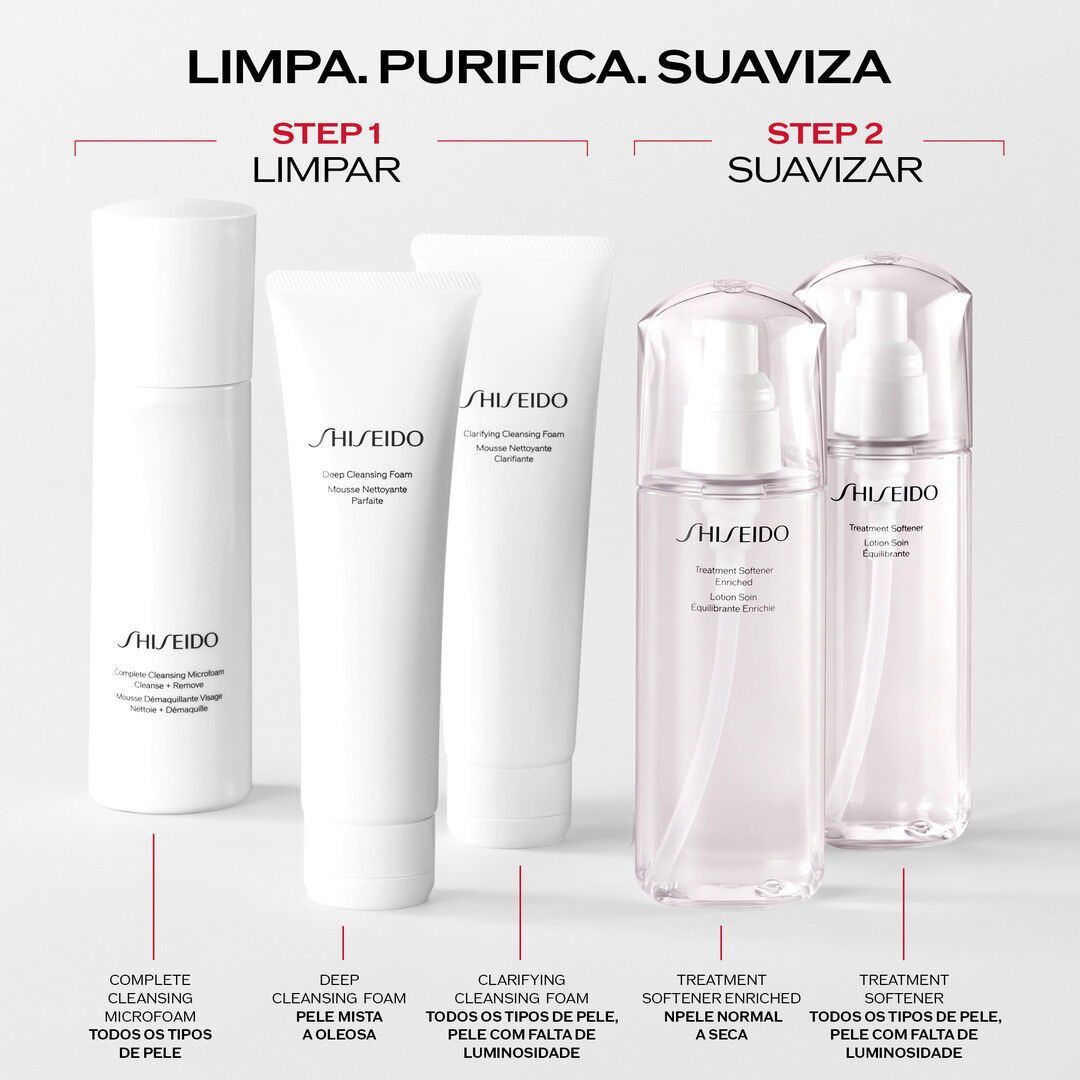 Clarifying Cleansing Foam - SHISEIDO - GENERIC SKINCARE - Imagem 3