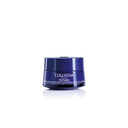 FUTURA REVITALIZING EYE AND LIP CONTOUR CREAM - COLLISTAR - Cuidados de Rosto - Imagem