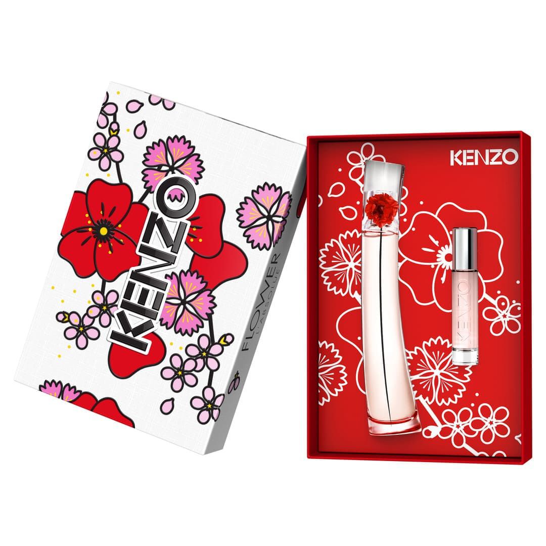 Coffret Dia da Mãe L'Absolue Eau de Parfum - KENZO - FLOWER BY KENZO - Imagem 1