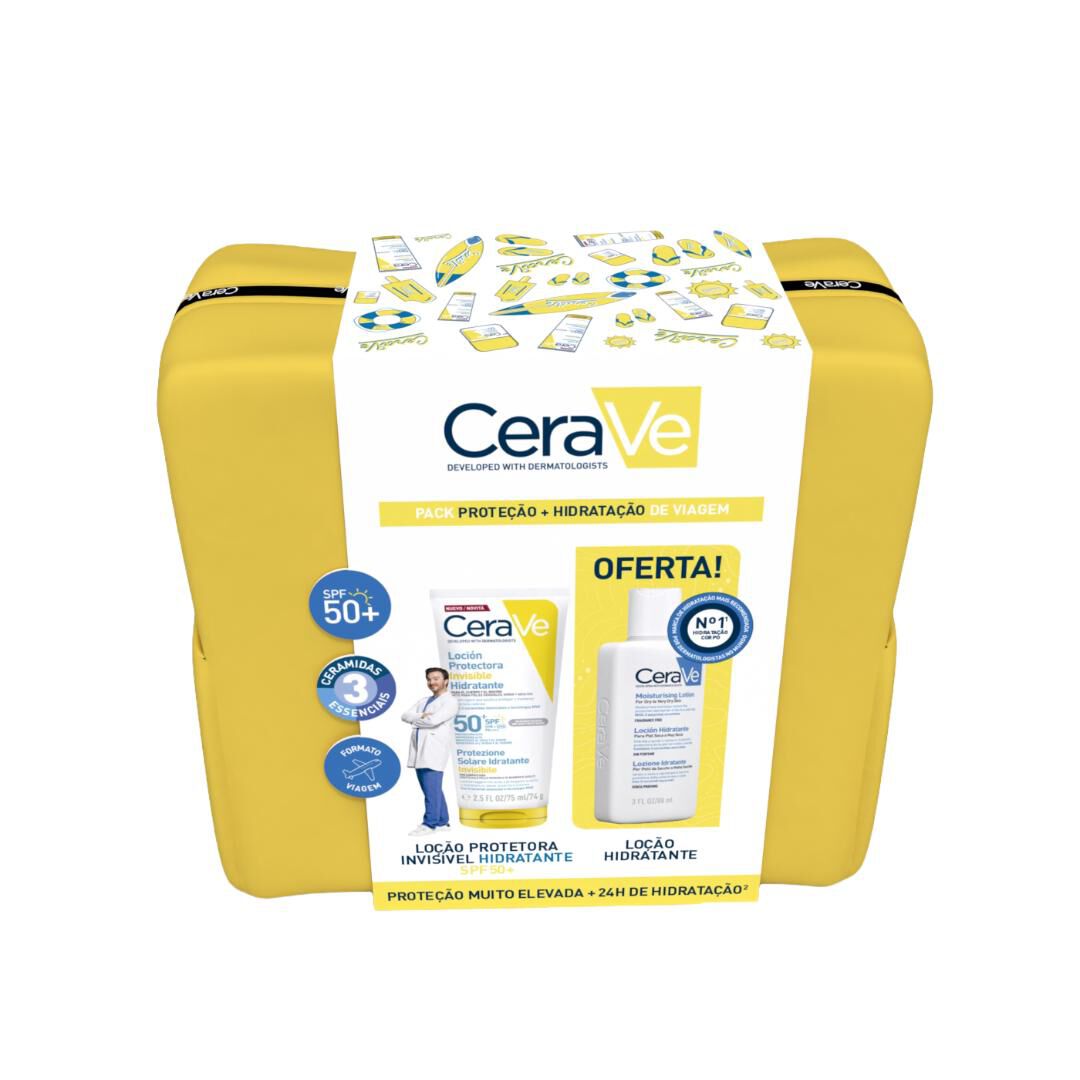 Travel Kit SPF50+ - CERAVE -  - Imagem 1