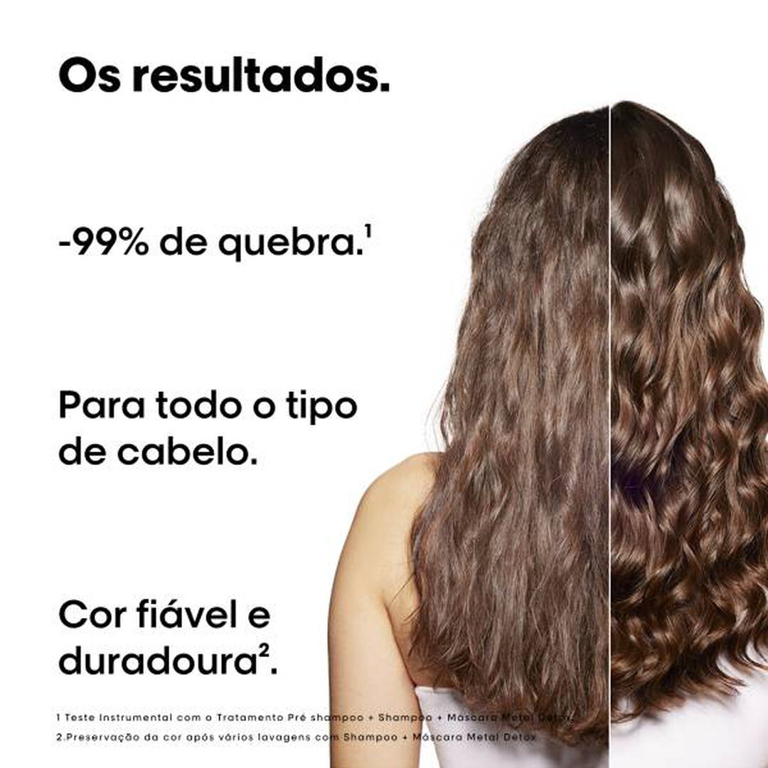 Coffret Duo - L'ORÉAL PROFESSIONNEL - Metal Detox - Imagem 5