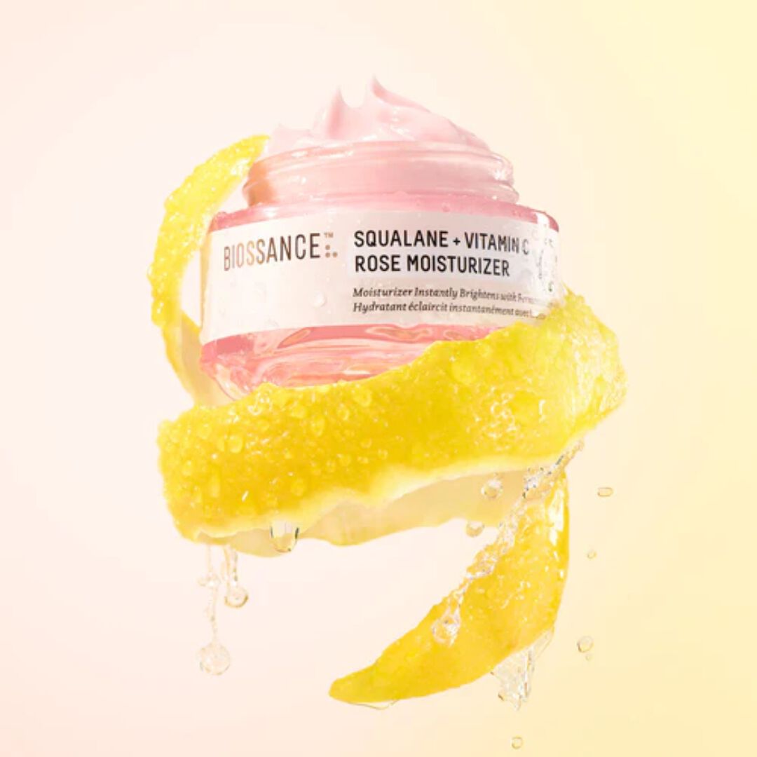 SQUALANE + VITAMIN C ROSE MOISTURIZER - Biossance -  - Imagem 2