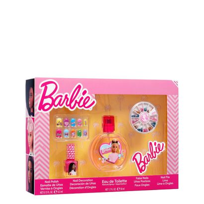 Coffret Barbie Eau de Toilette - Air-Val - AIR VAL CRIANÇA - Imagem