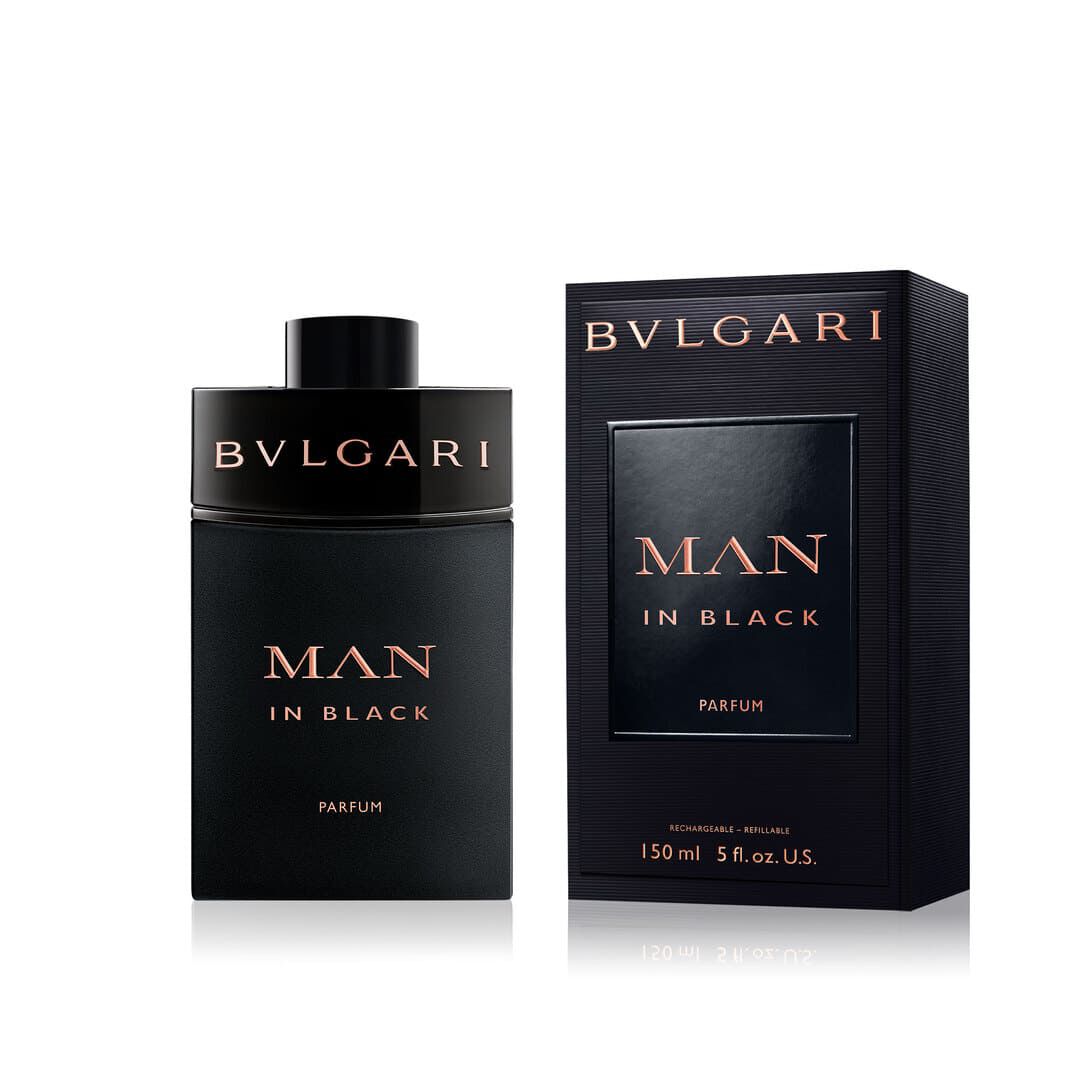 Man in Black Parfum (Recarreg&aacute;vel) - BVLGARI - BVLGARI MAN - Imagem 2