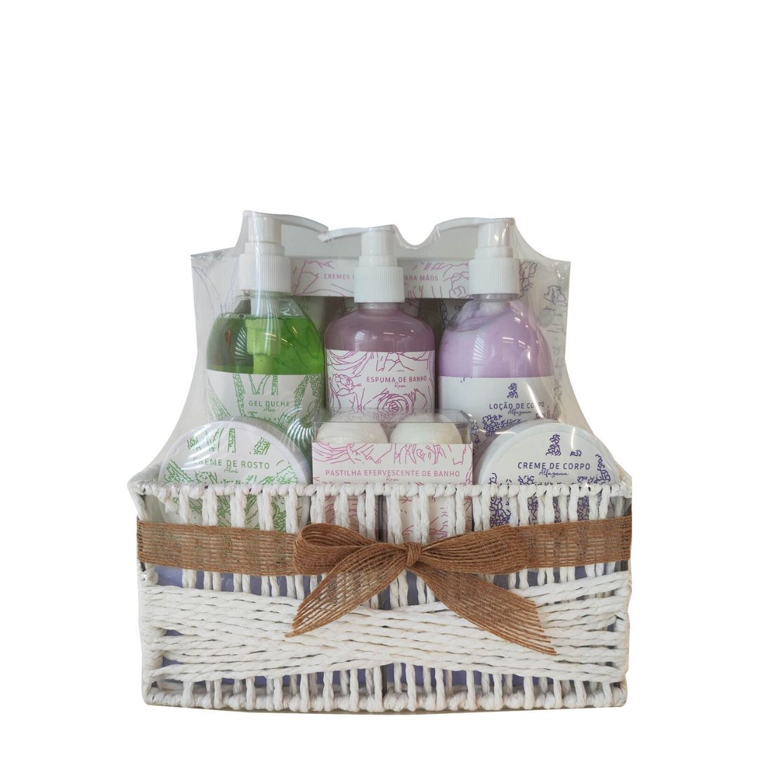 Coffret Flowers - LINHAS BANHO NATAL - ROSALEE COFRET BANHO - Imagem 1
