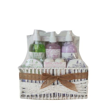 Coffret Flowers - LINHAS BANHO NATAL - ROSALEE COFRET BANHO - Imagem
