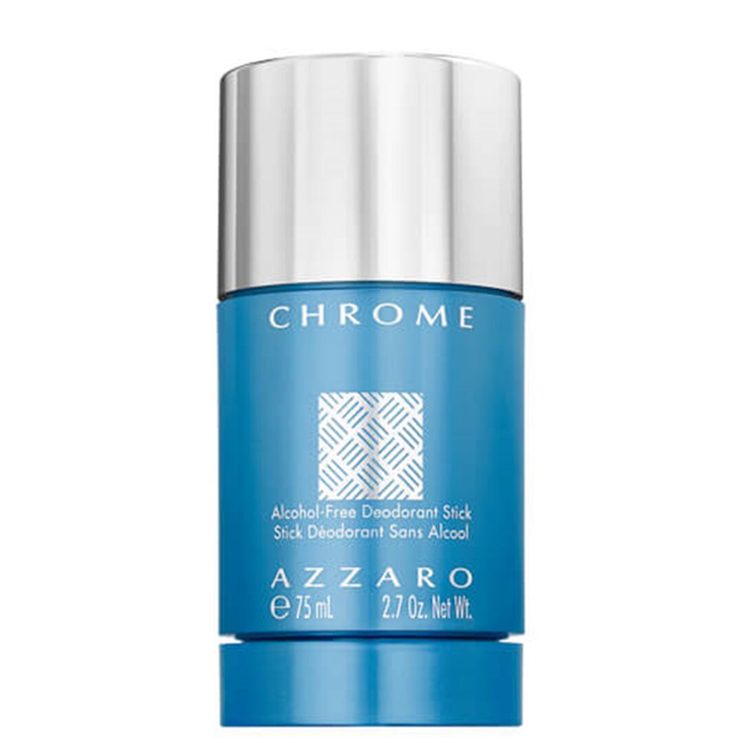 Chrome Desodorizante Stick - AZZARO - Chrome - Imagem 1