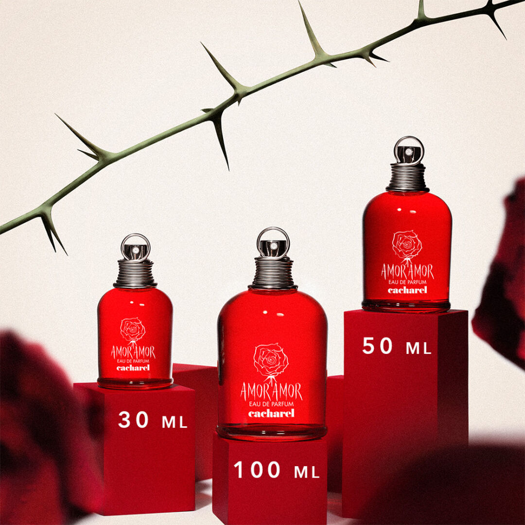 Eau de Parfum - CACHAREL - Amor Amor - Imagem 4