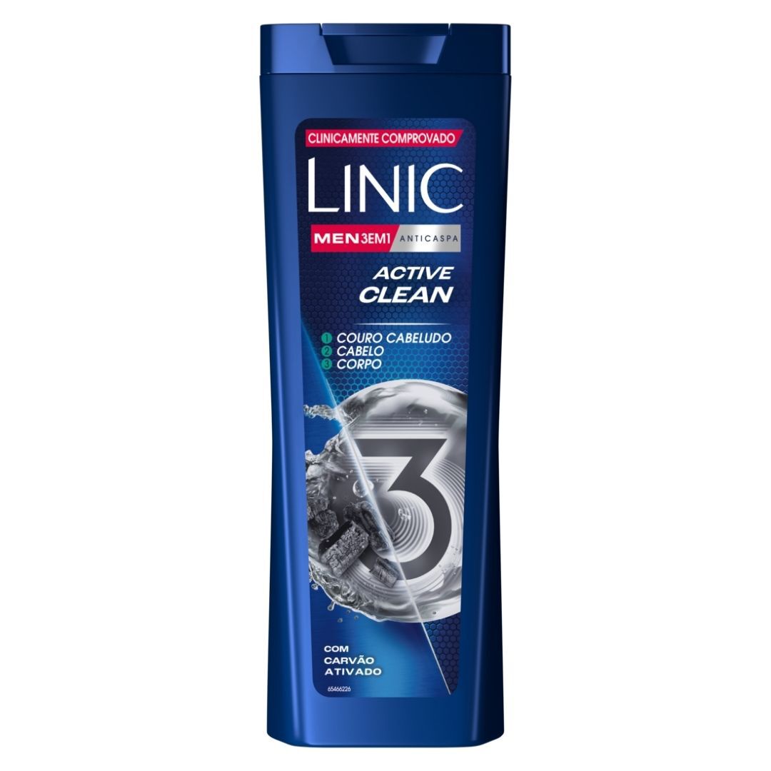 Champ&ocirc; 3em1 Active Cool - LINIC -  - Imagem 1