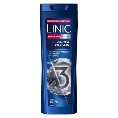 Champ&ocirc; 3em1 Active Cool - LINIC -  - Imagem