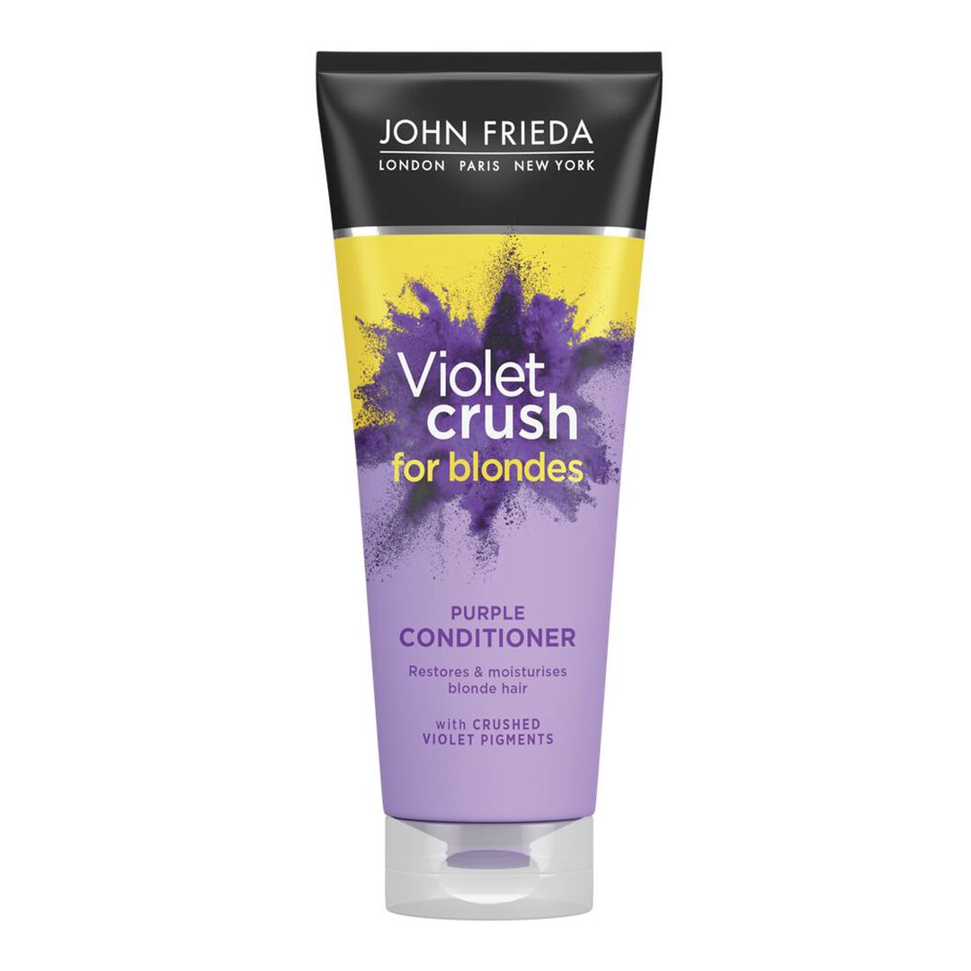 Condicionador para cabelo danificado - John Frieda - Violet Crush - Imagem 1