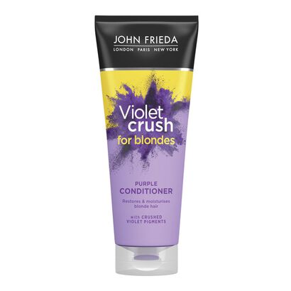 Condicionador para cabelo danificado - John Frieda - Violet Crush - Imagem