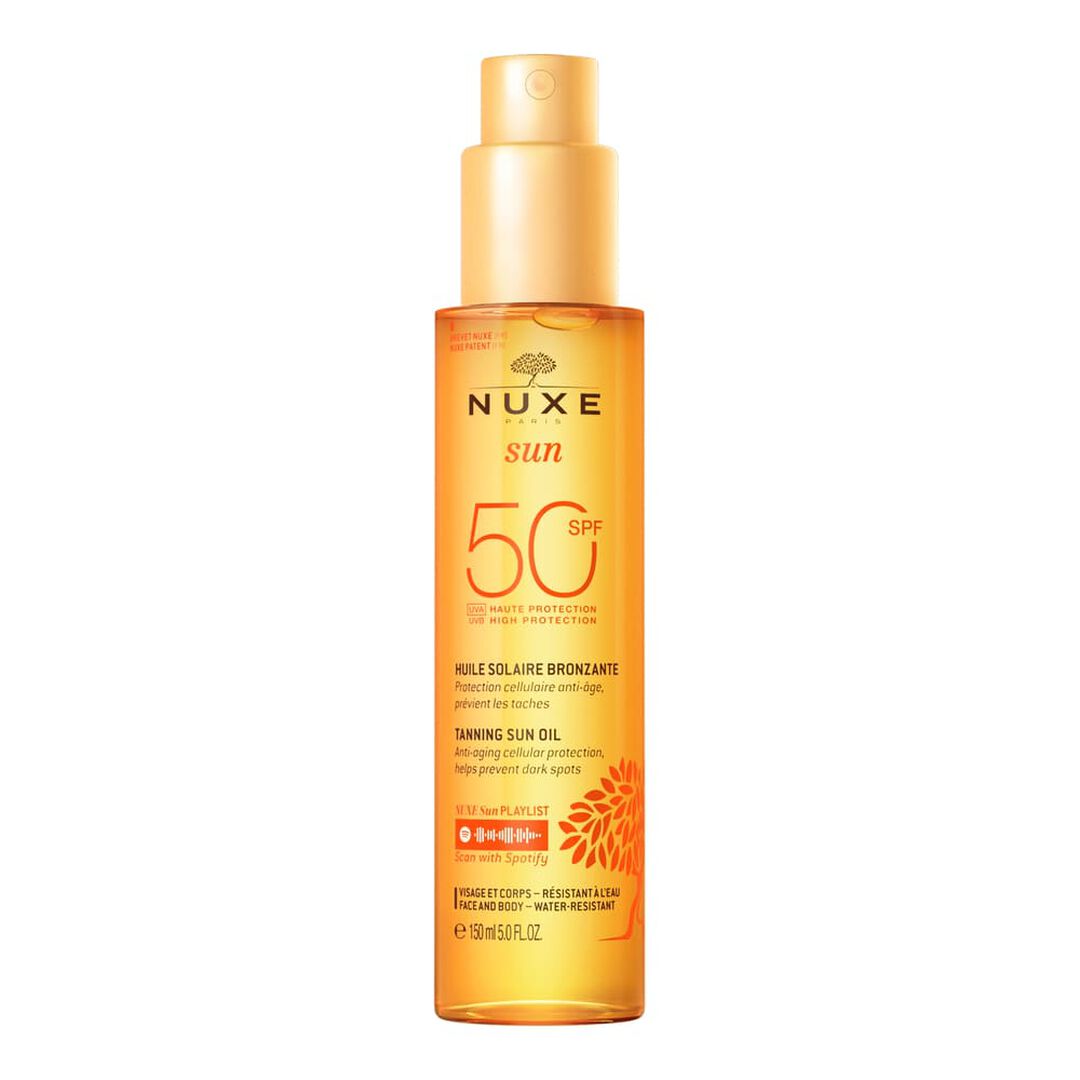 &Oacute;leo Rosto e Corpo SPF 50 - NUXE -  - Imagem 1