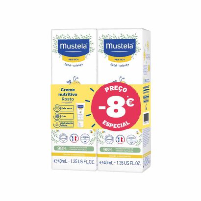 Duo Cold Cream - Creme de Rosto - MUSTELA -  - Imagem