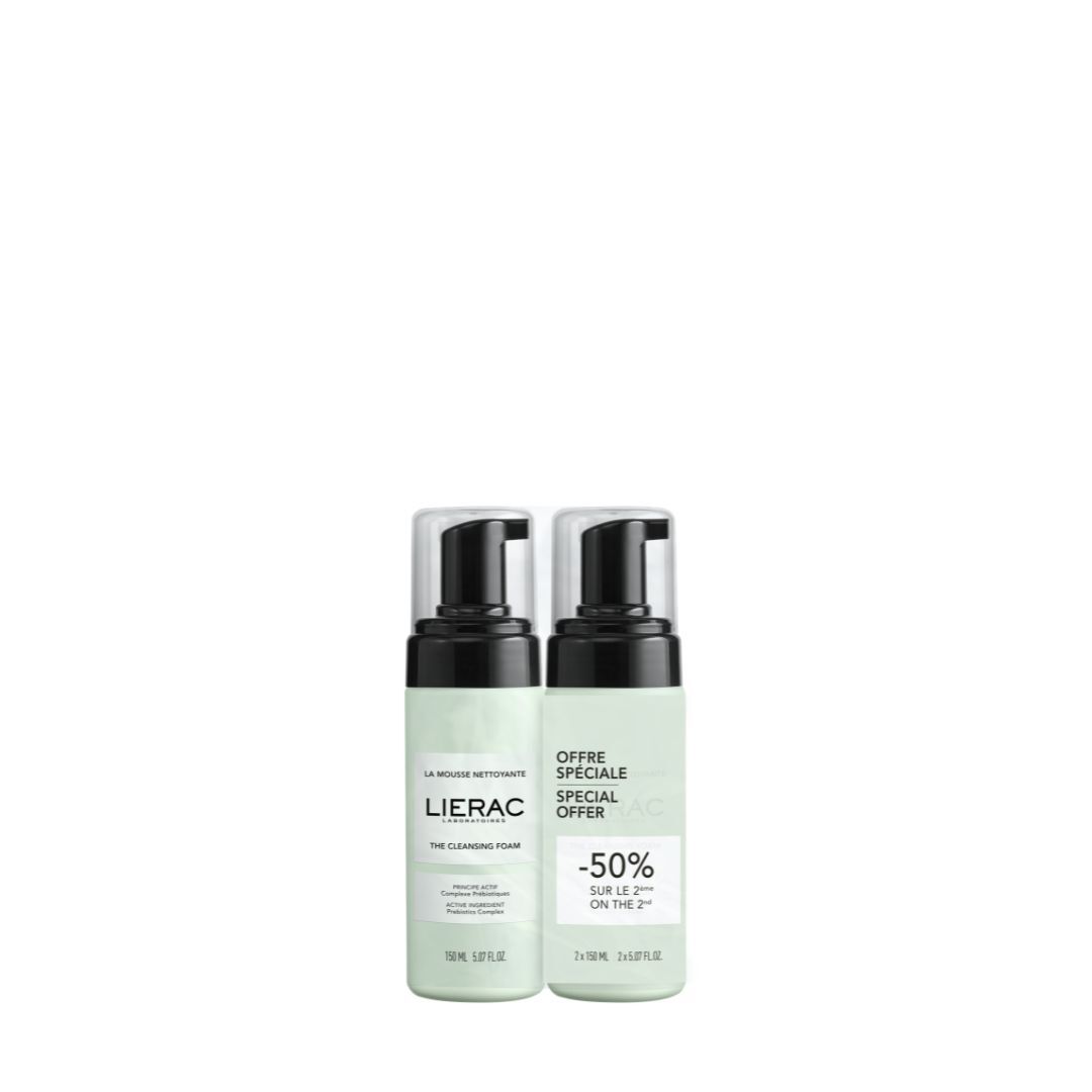 Duo Espuma 2x150ml - LIERAC -  - Imagem 1