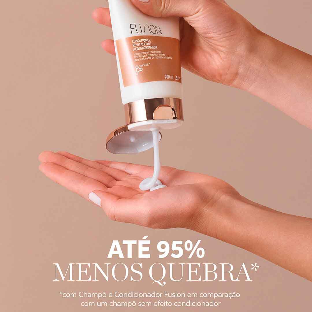 Condicionador Fusion - WELLA HAIR CARE - Premium - Imagem 2