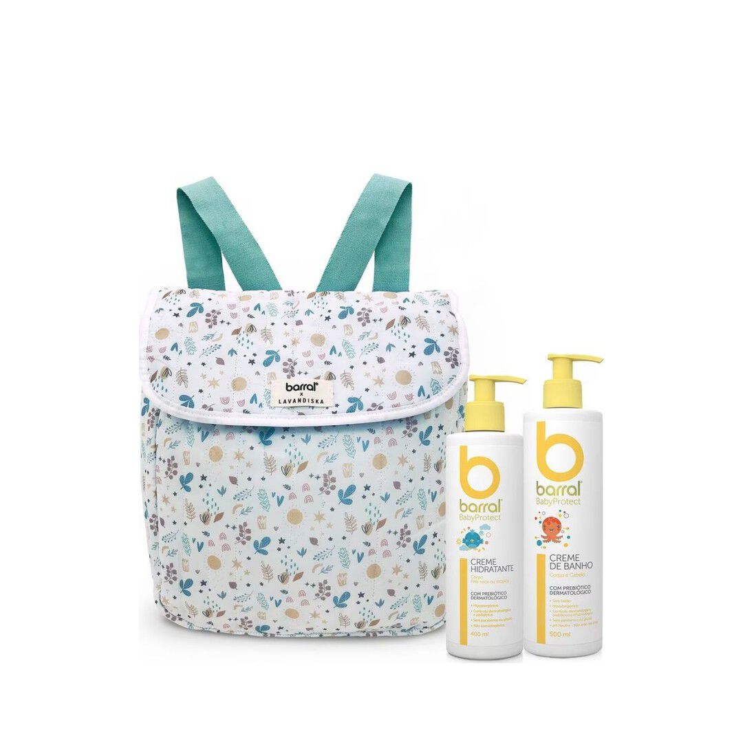 Mochila BabyProtect - BARRAL -  - Imagem 1