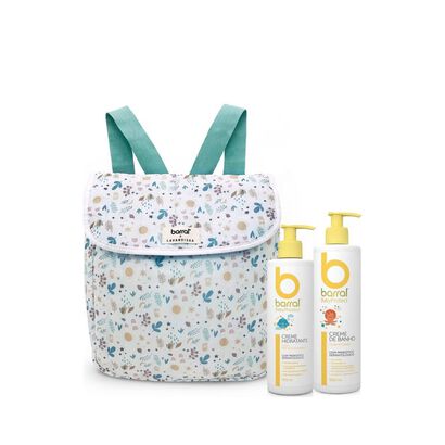 Mochila BabyProtect - BARRAL -  - Imagem