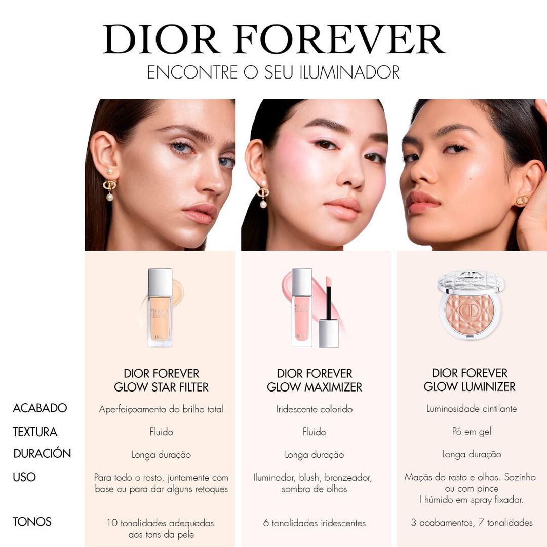Glow Maximizer - Highlighter l&iacute;quido de longa dura&ccedil;&atilde;o - Dior - Forever - Imagem 2
