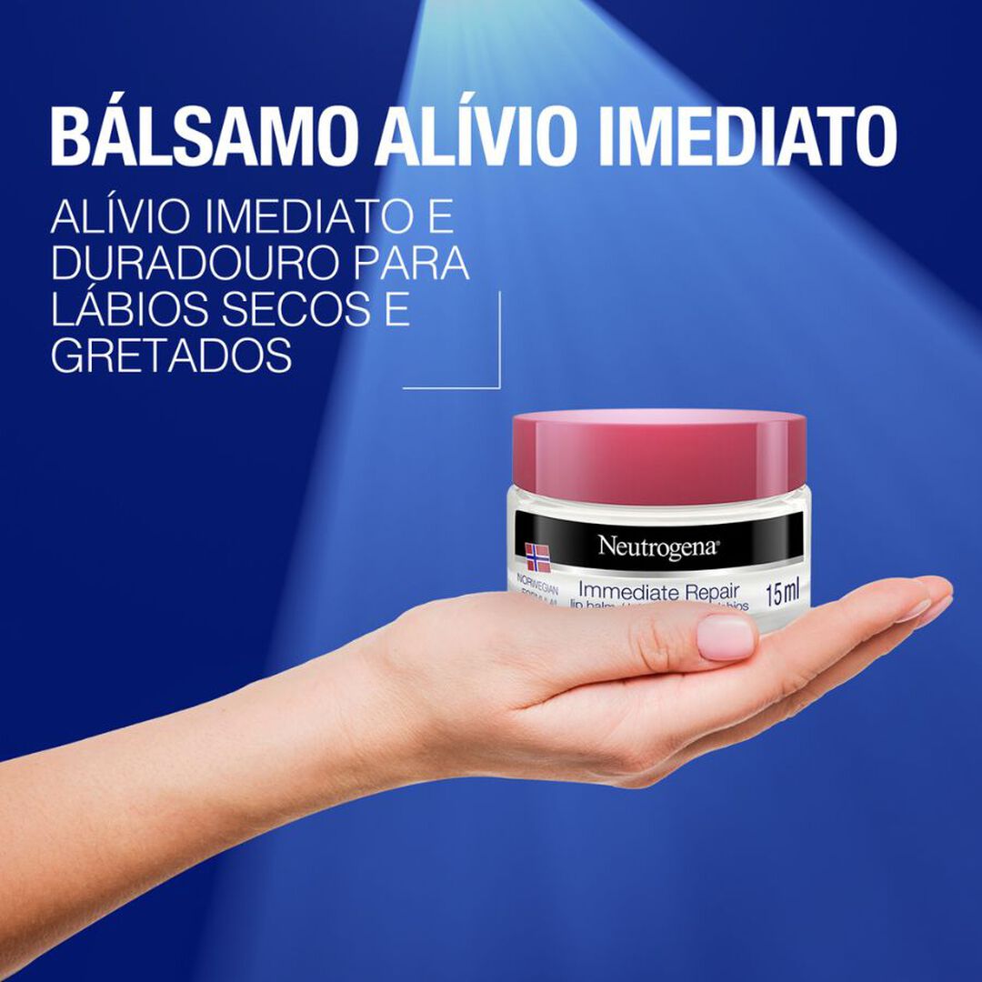 Bálsamo Reparação Imediata Nariz e Lábios - NEUTROGENA -  - Imagem 6