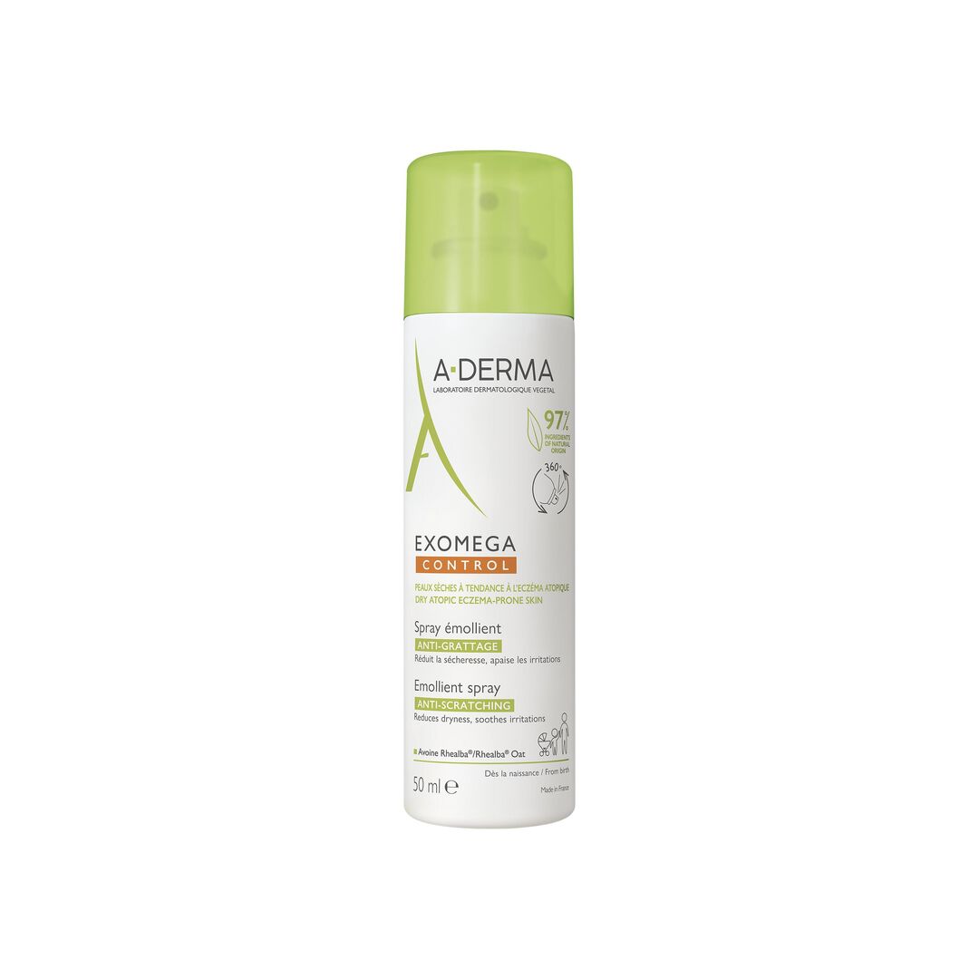 A-Derma Exomega Control Spray Emoliente - A-DERMA -  - Imagem 1